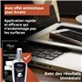 Hagerty Multimedia Spray Nettoyant pour écran I 125 ml I Spray efficace pour smartphone, tablette, ordinateur portable I Antista