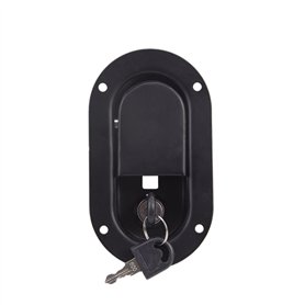 IndusTradCorp Serrure de Porte de générateur électrique Noire