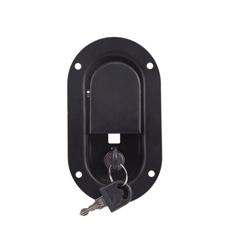 IndusTradCorp Serrure de Porte de générateur électrique Noire