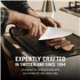 Victorinox Wood Couteau à Découper, Sous Emballage Cadeau, Tranchant Droit, Lame Extra large, Bois d’Érable