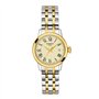 Tissot Orologio Classic Dream Lady 28mm Avorio quarzo Acciaio finitura PVD oro Giallo T129.210.22.263.00