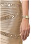 Tissot Orologio Classic Dream Lady 28mm Avorio quarzo Acciaio finitura PVD oro Giallo T129.210.22.263.00