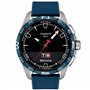 Tissot T-Touch Connect Solar watch blue fabric T121.420.47.051.06