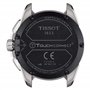 Tissot T-Touch Connect Solar watch blue fabric T121.420.47.051.06