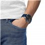 Tissot T-Touch Connect Solar watch blue fabric T121.420.47.051.06