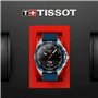 Tissot T-Touch Connect Solar watch blue fabric T121.420.47.051.06