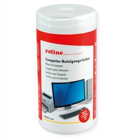 ROLINE Lingettes de nettoyage universelles