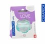 Curaprox, sucette corrective pour bébé taille 1 turquoise, de 1 à 2,5 ans