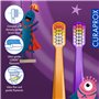 Curaprox Brosse à dents pour enfant Duo Superheroes Edition 2024
