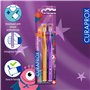 Curaprox Brosse à dents pour enfant Duo Superheroes Edition 2024