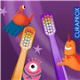 Curaprox Brosse à dents pour enfant Duo Superheroes Edition 2024