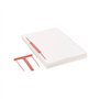 Valrex 21700 Capiclass I Pack de 50 Reliures Rouge