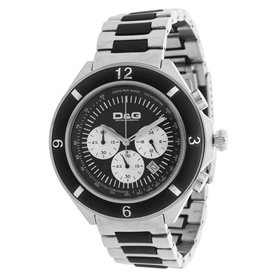 Dolce Gabbana - DW0423 - Montre Homme - Quartz - Analogique - Bracelet Acier Inoxydable Multicolore