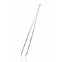 Pince à épiler Rubis en silhouette de six étoiles - inclinée, fine et pointue - pince a epiler professionnelle pour les sourcils