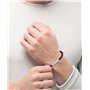 BOSS Jewelry Bracelet pour Homme Collection BRAIDED LEATHER Noir - 1580152