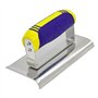 Ensemble de coupe-bordure et rainureuse en acier inoxydable pour béton Outils essentiels pour le plâtrage et la finition