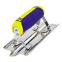 Ensemble de coupe-bordure et rainureuse en acier inoxydable pour béton Outils essentiels pour le plâtrage et la finition