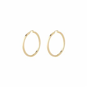 Boucles d´oreilles Femme Guess JUBE04198JWYGT-U Acier inoxydable 5 cm