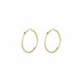 Boucles d´oreilles Femme Guess JUBE04198JWYGT-U Acier inoxydable 5 cm