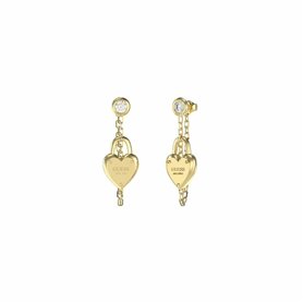 Boucles d´oreilles Femme Guess JUBE04212JWYGT-U Acier inoxydable 3 cm