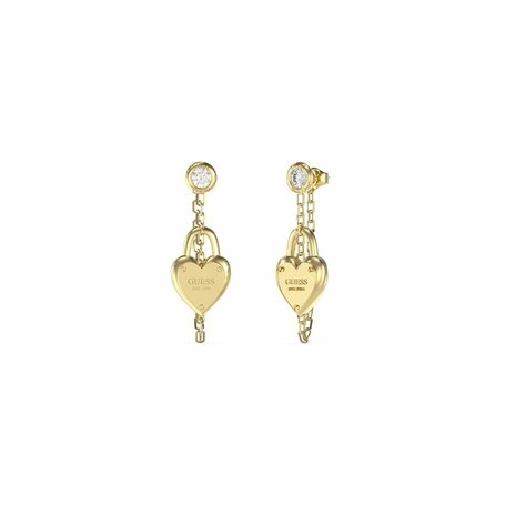 Boucles d´oreilles Femme Guess JUBE04212JWYGT-U Acier inoxydable 3 cm