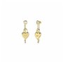 Boucles d´oreilles Femme Guess JUBE04212JWYGT-U Acier inoxydable 3 cm