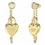 Boucles d´oreilles Femme Guess JUBE04212JWYGT-U Acier inoxydable 3 cm