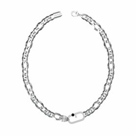 Collier Homme Guess JUMN02126JWSTT-U 45 cm
