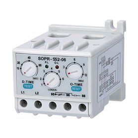 Relais de surcharge électronique for moteur 5-60 A 380 V 180-460 V AC