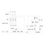 Relais de surcharge électronique for moteur 5-60 A 380 V 180-460 V AC, relais de protection contre les surcharges