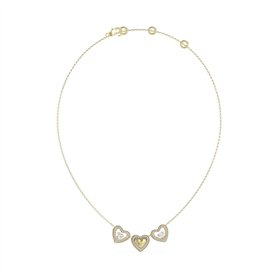 Pendentif Femme Guess JUBN05023JWYGT-U Argenté
