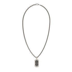 Pendentif Femme Guess JUMN05017JWSTBKT-U Argenté