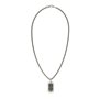 Pendentif Femme Guess JUMN05017JWSTBKT-U Argenté