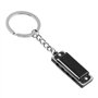 HUANIZI Porte-clés Harmonica coloré 8 tons 4 trous pour porte-clés harmonique porte-clés porte-clés sac pendentif harmonica port