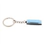 HUANIZI Porte-clés Harmonica coloré 8 tons 4 trous pour porte-clés harmonique porte-clés porte-clés sac pendentif harmonica port