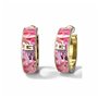 Boucles d´oreilles Femme Guess JUBE02129JWYGPKT-U Acier inoxydable 1,5 cm
