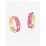 Boucles d´oreilles Femme Guess JUBE02129JWYGPKT-U Acier inoxydable 1,5 cm