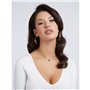 Collier Femme Guess JUBN02146JWYGBKT-U 40 cm