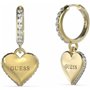 Boucles d´oreilles Femme Guess JUBE02236JWYGT-U Acier inoxydable 2 cm