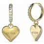 Boucles d´oreilles Femme Guess JUBE02236JWYGT-U Acier inoxydable 2 cm