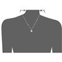 Collier Femme Guess JUBN02230JWRHT-U 42 cm