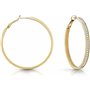 Boucles d´oreilles Femme Guess JUBE02247JWYGT-U Acier inoxydable 5 cm