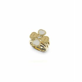 Bague Femme Guess JUBR01428JWYG54 Doré (14)