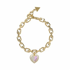 Bracelet Femme Guess JUBB03034JWYGLCS 22 cm