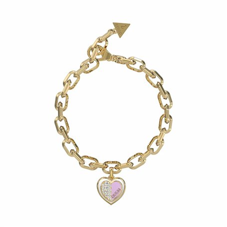 Bracelet Femme Guess JUBB03034JWYGLCS 22 cm