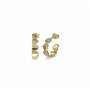 Boucles d´oreilles Femme Guess JUBE03040JWYGT-U Acier inoxydable 3 cm