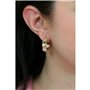 Boucles d´oreilles Femme Guess JUBE03040JWYGT-U Acier inoxydable 3 cm
