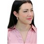 Boucles d´oreilles Femme Guess JUBE03040JWYGT-U Acier inoxydable 3 cm