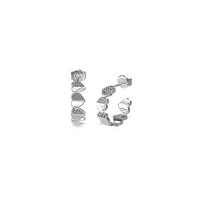 Boucles d´oreilles Femme Guess JUBE03040JWRHT-U Acier inoxydable 1