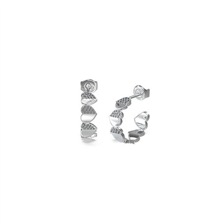 Boucles d´oreilles Femme Guess JUBE03040JWRHT-U Acier inoxydable 1